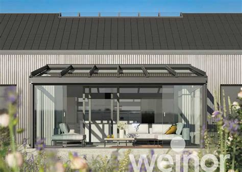 Weinor Terrazza Sempra Fixed Roof Pergola | Amo Group