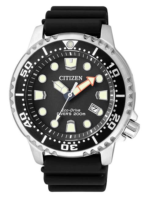 Rel Gio Citizen Eco Drive Promaster Masculino Prata Tz D Citizen