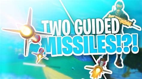 Sending In Two Guided Missiles At Once Fortnite Battle Royale