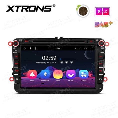 8 Android 8 1 Oreo OS Car DVD Multimedia GPS Radio For Volkswagen