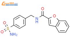 N Sulfamoylphenyl Methyl Benzofuran Carboxamide