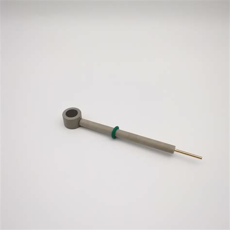 L Shaped Glassy Carbon Electrode Peek Rod Mm Electrodes