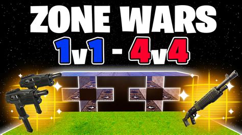 Pro Zone Wars 1v1 To 4v4 3537 4087 0888 By Chap Fortnite Creative