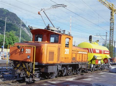 RhB Löschzug 9031 von Landquart nach Davos Platz vom 09 05 1999 in