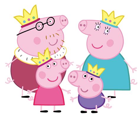 Peppa Pig Svg Peppa Pig Svg Files For Cricut Peppa Pig Bir Inspire