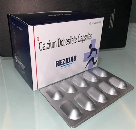 Calcium Dobesilate Capsule Dobesil Capsule Latest Price