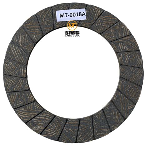 High Performance Friction Material Cheap Clutch Facing Clutch Disc