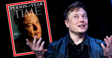 Elon Musk La Persona Dell Anno Per La Rivista Time