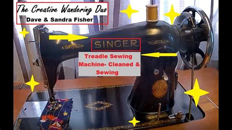 Singer Treadle Sewing Machine Restoration Blablibbing Sandrazfisher