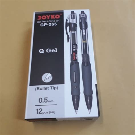 Jual 1 Lusin Pulpen Pena JOYKO Ballpoint Q Gel Pen 0 5 Mm GP 265