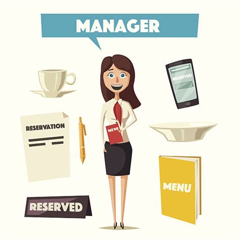 Royalty Free Hotel Manager Clip Art Vector Images And Illustrations Istock