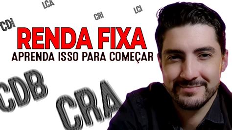 Siglas Da Renda Fixa O Que Cdb Cdi Selic Ipca Lca Lci Fgc