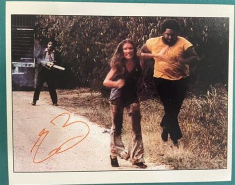 Ed Guinn The Texas Chainsaw Massacre Signed Autographed 8x10 Photo Ebay