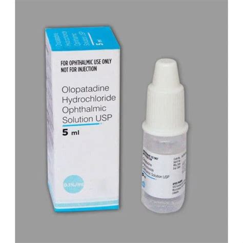 Olopatadine Hcl At Best Price In India