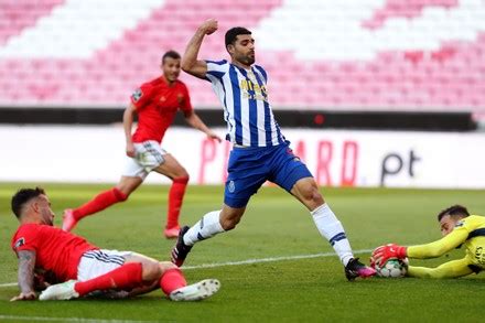 Benfica S Goalkeeper Helton Leite Stock Pictures Editorial Images