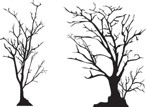 Leafless Tree Vector Art Icons And Graphics For Free Download