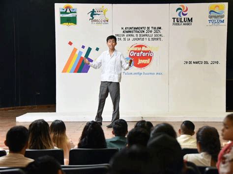 Realizan En Tulum Concurso Municipal De Oratoria Juvenil 2019 Turquesa News