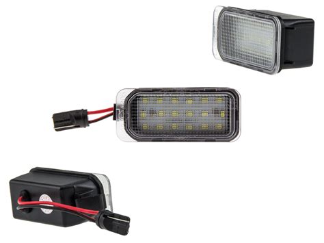 Smd Led Module Kennzeichenbeleuchtung F R Ford Focus Dyb Ab