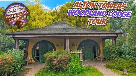 Inside The Alton Towers Woodland Lodge June K Youtube