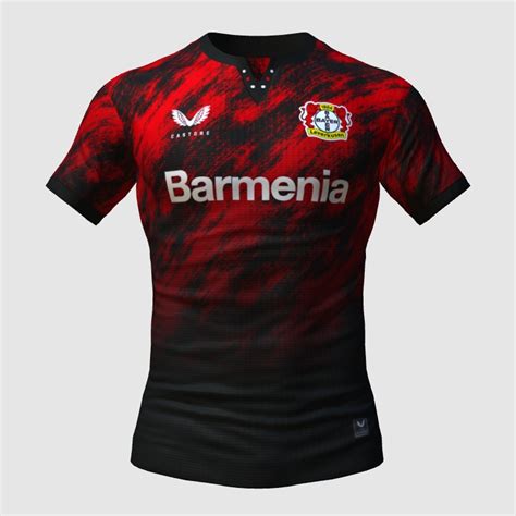 Bayer 04 Leverkusen Home Castore Fifa Kit Creator Showcase