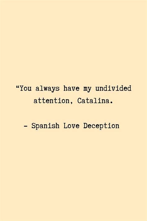 The Spanish Love Deception Aesthetic Frases Marcantes De Livros Citações Mundo Dos Livros