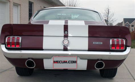 1966 Ford Mustang Gt350 Replica At Dana Mecums 26th Original Spring