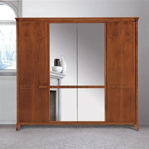 Kleiderschrank Im Klassischen Stil Mit Spiegel Idfdesign