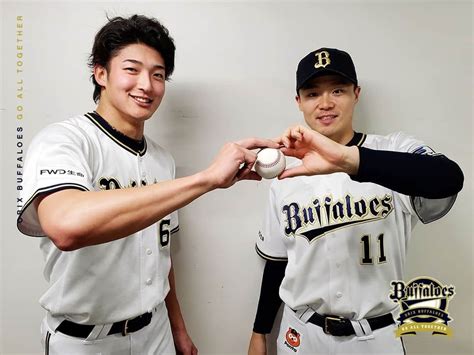 オリックス・バファローズさんのインスタグラム写真 オリックス・バファローズinstagram 「 山崎福也 4勝目 山崎颯一郎 山崎で始まり 山崎で終わる オリメン オリ姫