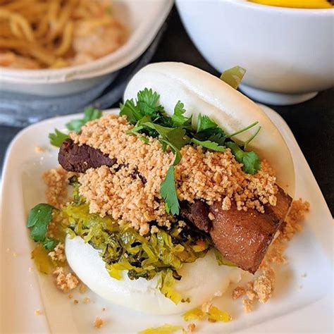 Gua Bao Braised Pork Belly Bun 割包 刈包 Taiwanesefood Seattle Foodie