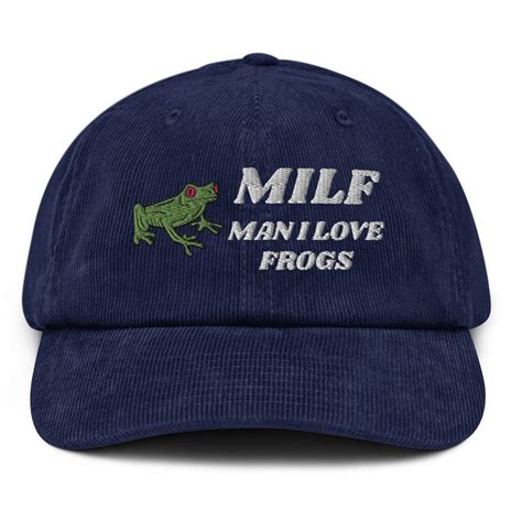 Milf Hat Etsy