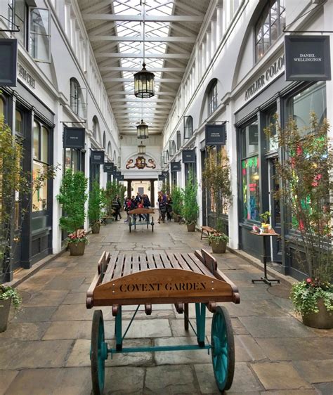 O Que Fazer Em Covent Garden Em Londres Artofit