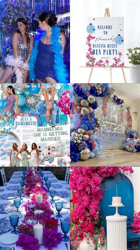 MAMMA MIA THEMED BRIDAL PARTY In 2024 17th Birthday Party Ideas