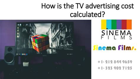 How Is The Tv Advertising Cost Calculated Tv Advertising Advertising Costs Television