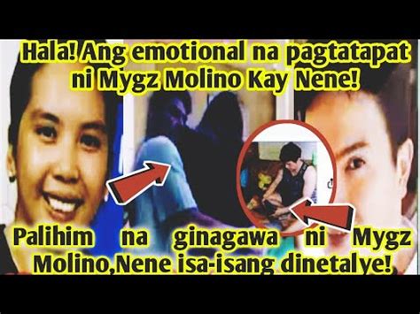 Ang Emotional Na Pagtatapat Ni Mygz Kay Nene Palihim Na Ginagawa Ni