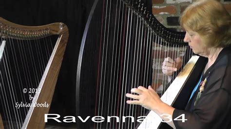 Dusty Strings Ravenna 34 Harp YouTube