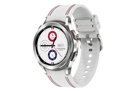 Luxury Tech Fashion The New Limited Release Samsung Galaxy Watch4 Classic Thom Browne Edition