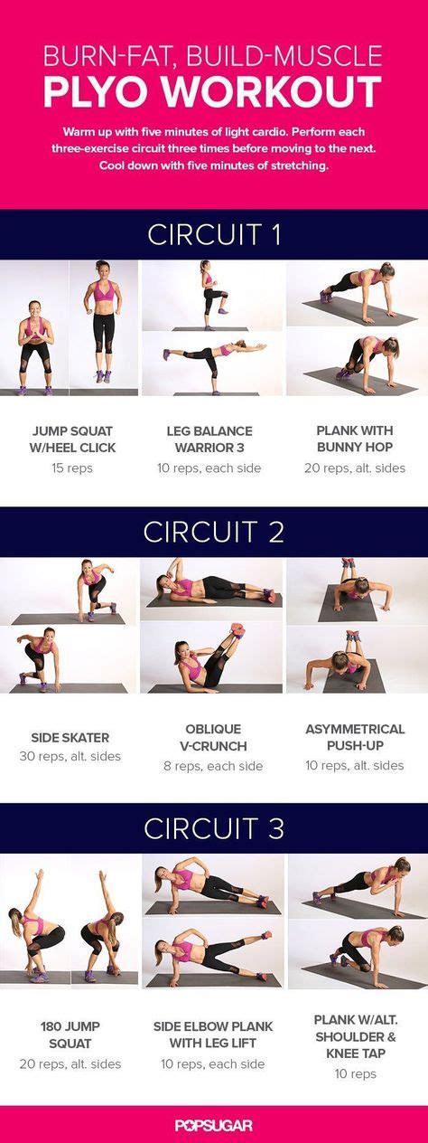 Full Body Plyo Workout Plyometric Workout Plyo Workouts Plyometrics