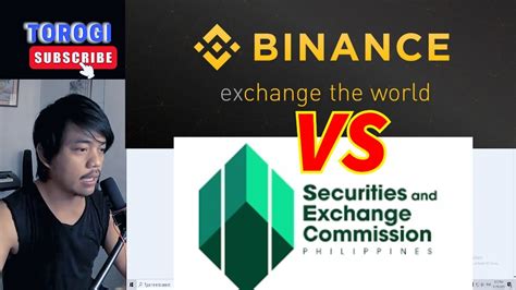 Binance Exchange Ban Dito Sa Pilipinas YouTube