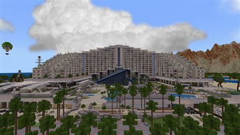 Excalibur Resort By Project Moonboot Minecraft Marketplace Map