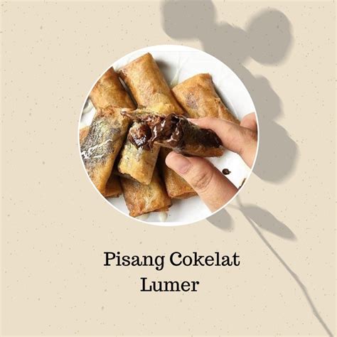 Jual Piscok Pisang Coklat Lumer Frozen Food Shopee Indonesia