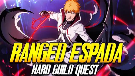 How To Clear Ranged Espada Hard Guild Quest Weekly Gq Series Bleach