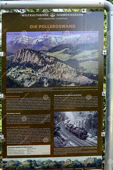 austria semmering railway description editorial stock image image