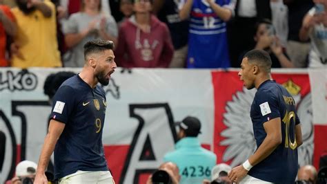 Kylian Mbapp Leads France Past Poland At World Cup Newsday