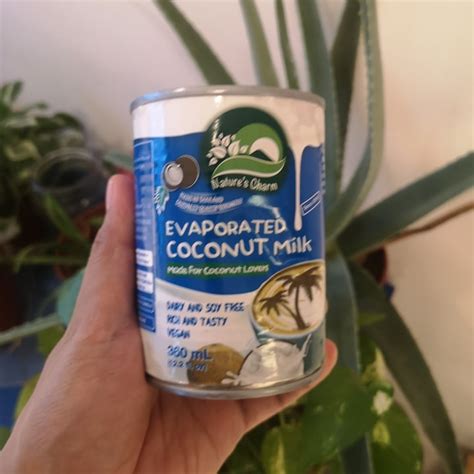 Natures Charm Evaporated Coconut Milk Leche Evaporada De Coco Review