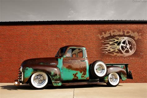 1953 Chevrolet C 10 Patina Hotrod Pickup Ebay