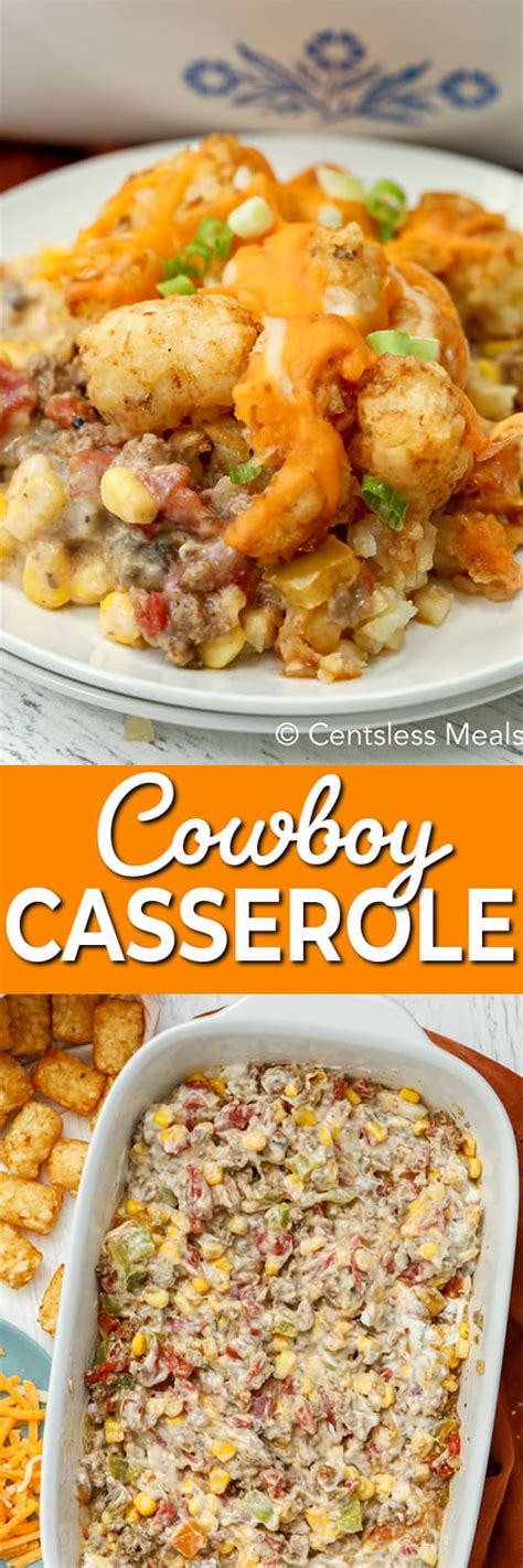 Cowboy Casserole Recipe The Shortcut Kitchen