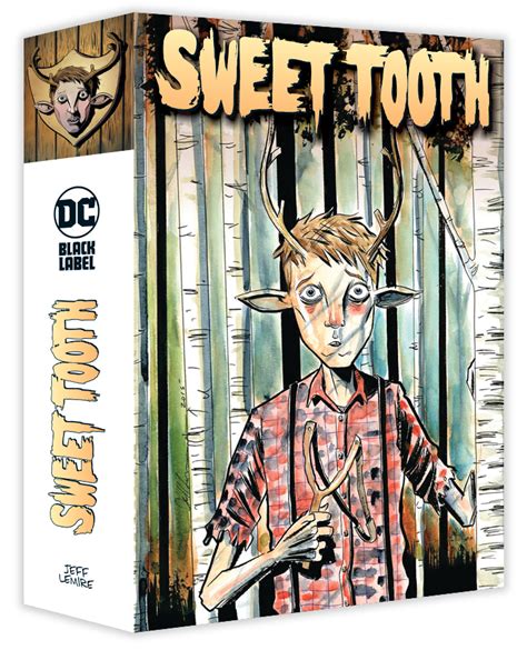 Caixa Para Sweet Tooth Deluxe