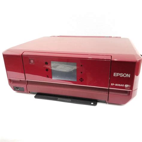 Yahooオークション Epson Ep 806ar カラリオ インクジェットプリン