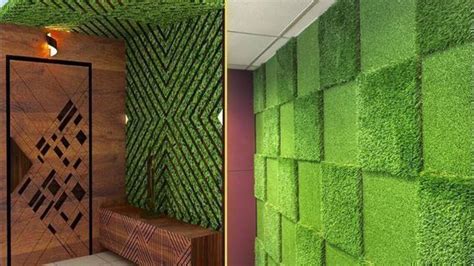 Go Green With These Trendy Artificial Grass Wall Design Ideas