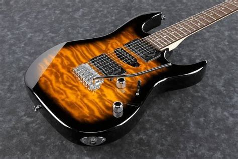 Ibanez Grx Qasb Gio Rx Series String Rh Electric Guitar Sunburst Grx